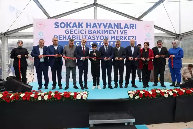Çayırova'da Sokak Hayvanları Geçici Bakımevi ve Rehabilitasyon Merkezi Açıldı
