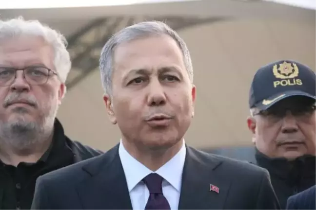 Bakan Yerlikaya'dan Zonguldak'ta batan geminin kayıp 7 personelini arama çalışmalarına ilişkin açıklama Açıklaması