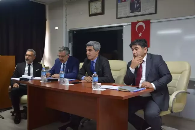 Malatya'da Mesleki ve Teknik Eğitim Değerlendirme Toplantısı Gerçekleştirildi