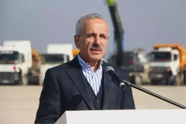 Ulaştırma ve Altyapı Bakanı Abdulkadir Uraloğlu, Hatay Havalimanı'nda konuştu Açıklaması