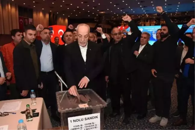 TÜRK-İŞ Genel Başkanı Ergün Atalay yeniden seçildi