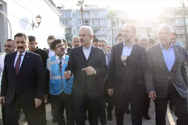 Ulaştırma Bakanı Uraloğlu: Hatay Havalimanı 2025'e kadar tamamlanacak