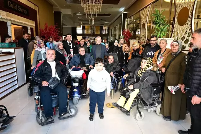 Yeşilyurt'ta 3 Aralık Dünya Engelliler Günü programı