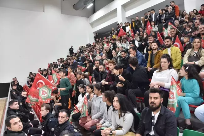 RAMS Global Cizre Belediyespor, Spor Toto'yu 3-0 Yendi