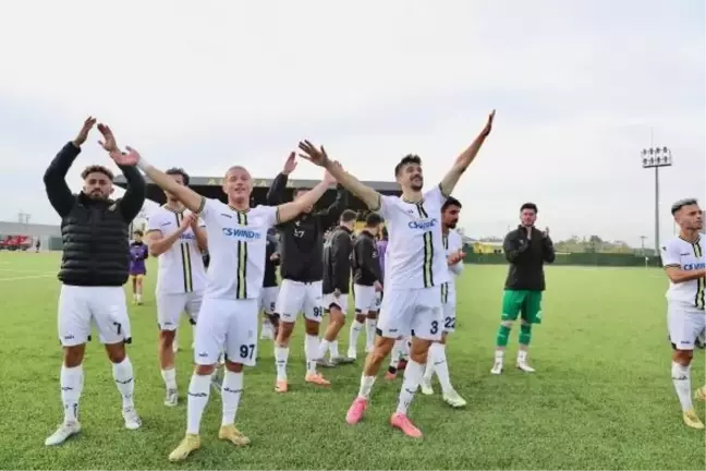 Aliağa Futbol, Gümüşhanespor'u yenerek liderliğini sürdürdü
