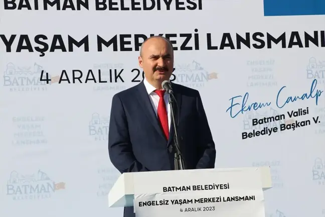 Batman'a Engelli Yaşam Merkezi Tanıtıldı