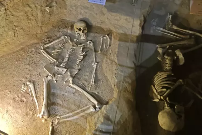 İran'da Binlerce Yıllık Mezarlıkta Demir Çağı Müzesi Kuruldu