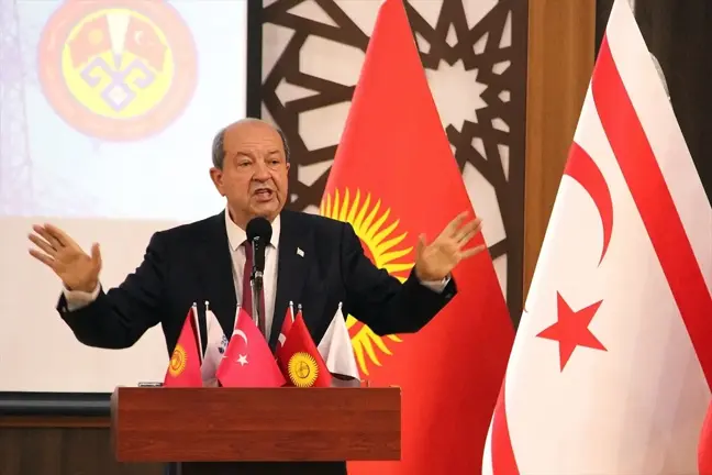 KKTC Cumhurbaşkanı Ersin Tatar'a Fahri Doktora Unvanı Verildi