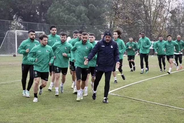Sakaryaspor, Ziraat Türkiye Kupası maçı için hazırlıklarını sürdürüyor