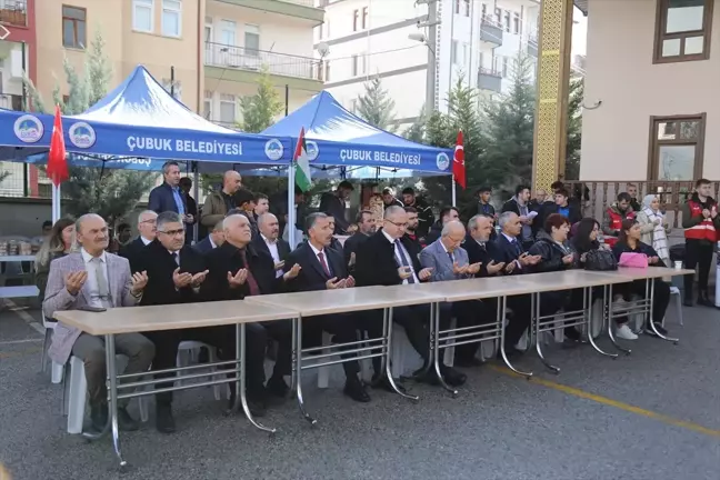 Ankara'da Gazze yararına kermes düzenlendi