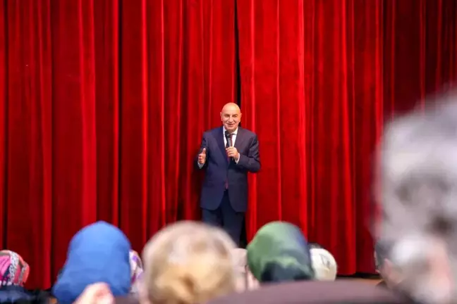Keçiören Belediyesi Dünya Kadın Hakları Günü'nde farkındalık programı düzenledi