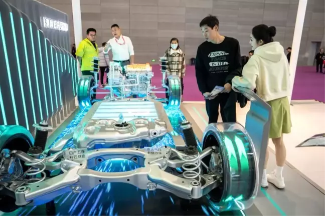 19. Çin (Changsha) Uluslararası Otomobil Fuarı Başladı