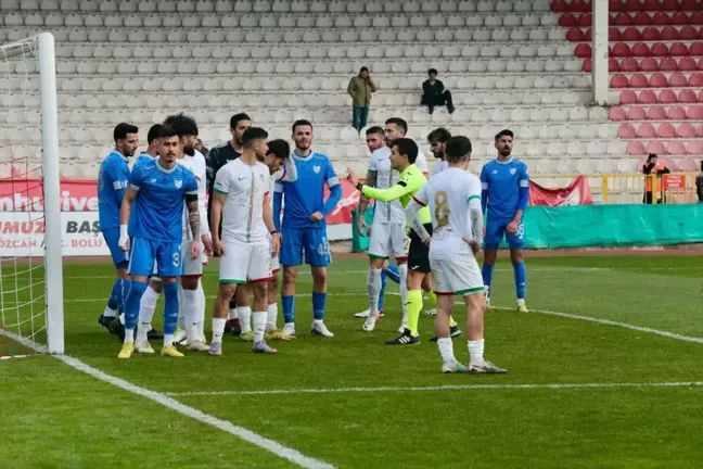 Boluspor, Ziraat Türkiye Kupası'nda Amed Sportif'i 1-0 yendi