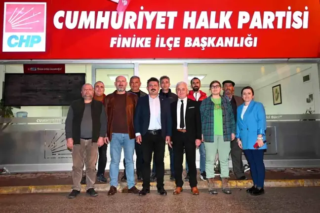 Başkan Finike'nin 5 yılını anlattı