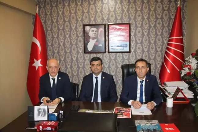 CHP Milletvekilleri Batman'da açıklama yaptı