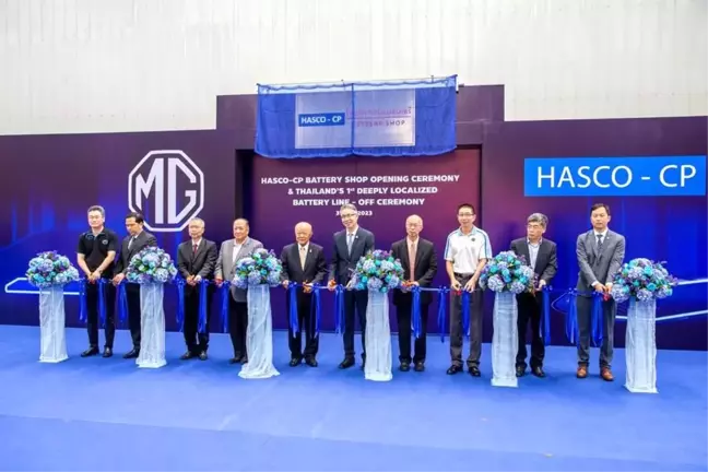 Tayland, elektrikli araç geliştirmede bölgesel bir merkez olma yolunda önemli bir adım attı