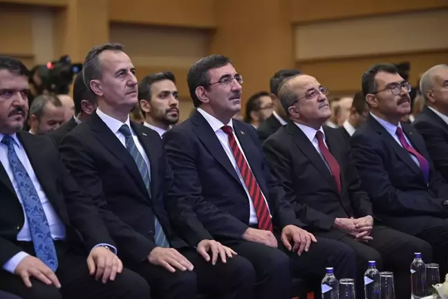 Cumhurbaşkanı Yardımcısı Yılmaz: