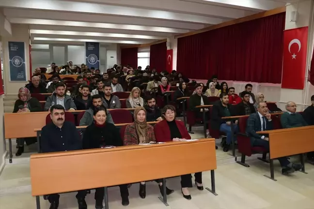 Güneydoğu Anadolu Bölgesi'nde Deprem ve Etkileri Konferansı Gerçekleştirildi