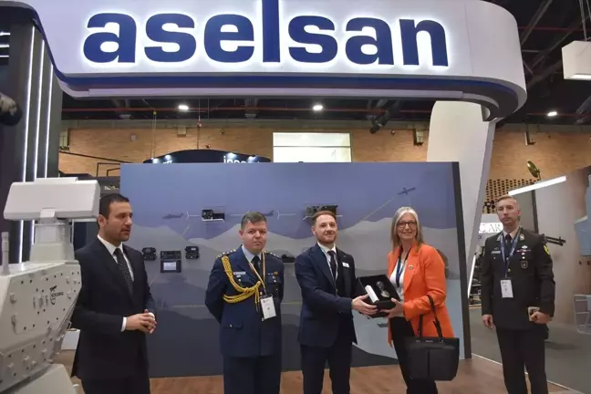 Türkiye, Expodefensa Güvenlik ve Savunma Sanayisi Fuarı'na katılıyor