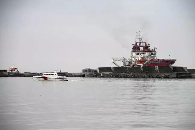 Zonguldak Açıklarında Batan Geminin Kayıp Mürettebatı Aranıyor