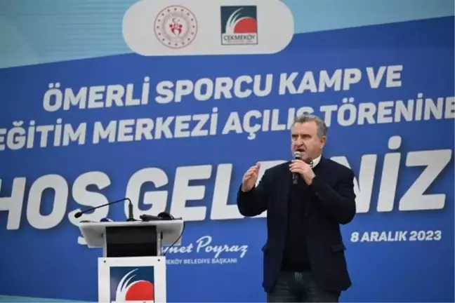 Çekmeköy Belediyesi Ömerli Kamp ve Eğitim Merkezi Açıldı