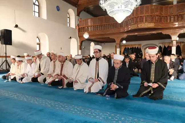 Genç Hatipler Minberde Hutbe Okuma Yarışması Kastamonu İl Finali