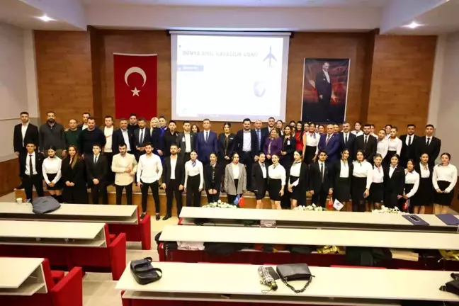 Hasan Kalyoncu Üniversitesi, Dünya Sivil Havacılık Günü'nü kutladı