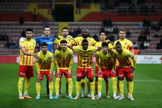 Ziraat Türkiye Kupası'nda Kayserispor'un rakibi Gençlerbirliği oldu