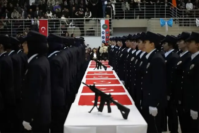 Akyurt POMEM 29'uncu dönem mezunlarını verdi