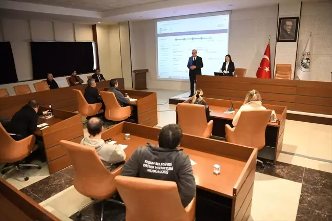 Keşan Belediyesi Personeline e-Belediye Bilgi Sistemi Hakkında Seminer Verildi