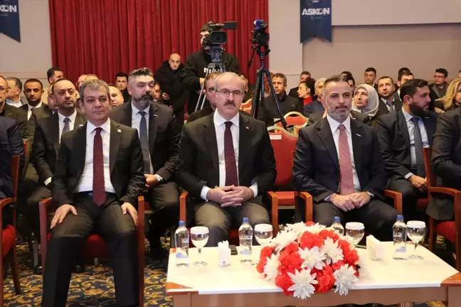 ASKON Genel Başkanı: Türkiye Ekonomisi Hızla Büyümeye Devam Ediyor
