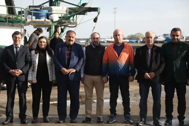 TBMM Balıkçılık ve Su Ürünleri Araştırma Komisyonu Samsun'da Balıkçılık Sektörü Temsilcileriyle Buluştu