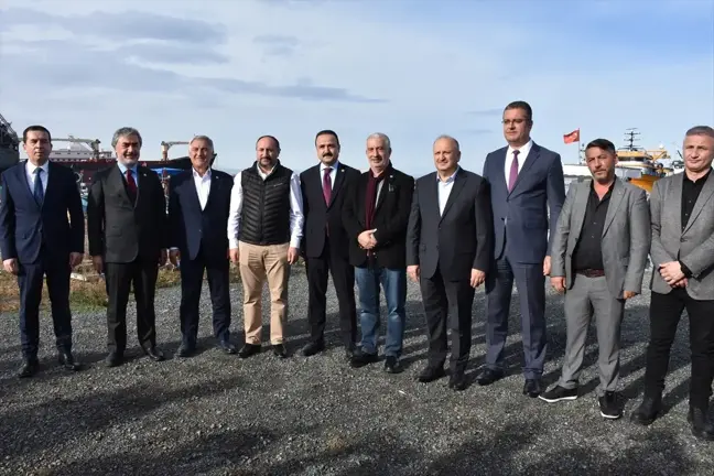TBMM Balıkçılık ve Su Ürünleri Araştırma Komisyonu Ordu'da sektör temsilcileriyle bir araya geldi