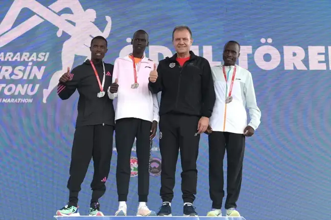 5. Uluslararası Mersin Maratonu Başladı