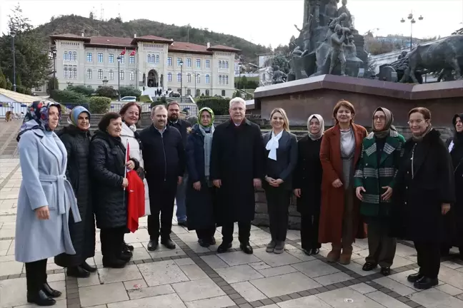 AK Parti Grup Başkanvekili Akbaşoğlu, Kastamonu'da konuştu Açıklaması