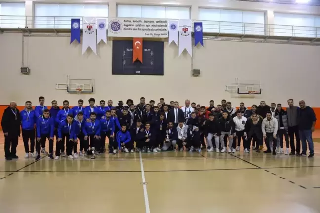 NKÜ'de Ünilig grup futbol müsabakaları tamamlandı