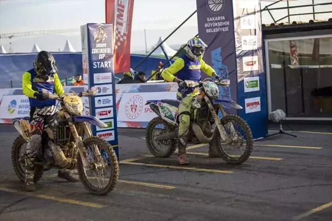 Sakarya'da Continental Süper Enduro Yarışları Yapıldı