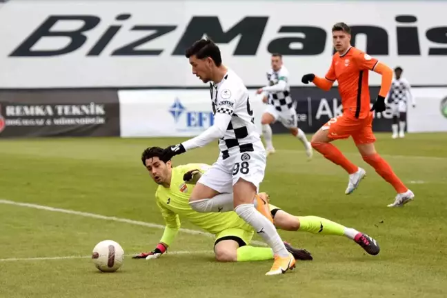 Manisa Futbol Kulübü, Adanaspor ile berabere kaldı