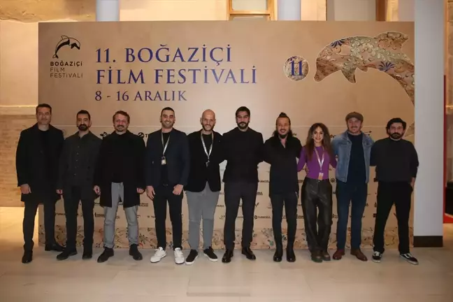 11. Boğaziçi Film Festivali'nde 'Gün Batımına Birkaç Gün Kala' filminin dünya prömiyeri yapıldı
