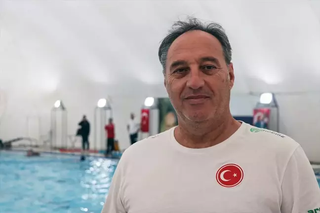 A Milli Kadın Sutopu Takımı Avrupa Şampiyonası'na hazırlanıyor