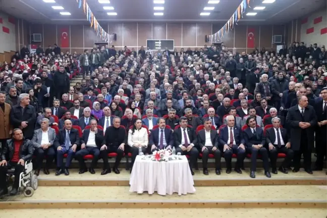 AK Parti İl Danışma Meclisi Toplantısı Ağrı'da Gerçekleştirildi