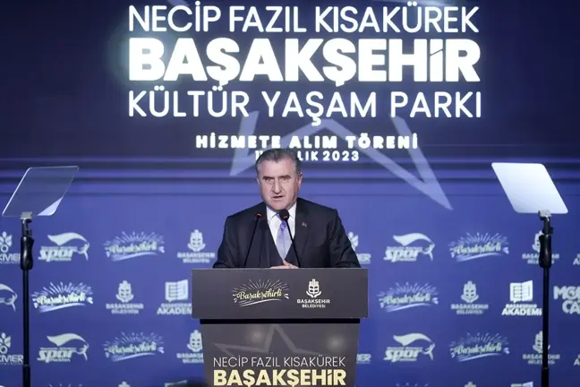Başakşehir Belediyesi, Necip Fazıl Kısakürek Başakşehir Kültür Yaşam Parkı'nı açtı