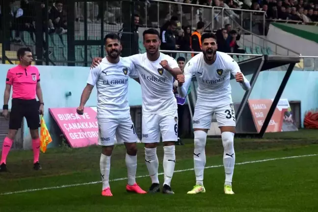 Bucaspor 1928, lider Erokspor'u mağlup ederek zirve iddiasını sürdürdü