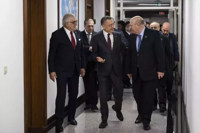 Fuat Oktay: Azerbaycan'ı itham etmek için sıraya girenlerin Gazze'deki tutumu iki yüzlülüktür