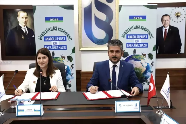 Kazancı Holding ve ISUBÜ, çevre ve yaban hayatı projelerinde iş birliği yapacak