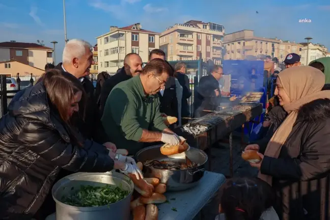 Maltepe Belediyesi Balık Ekmek Şenliği düzenledi