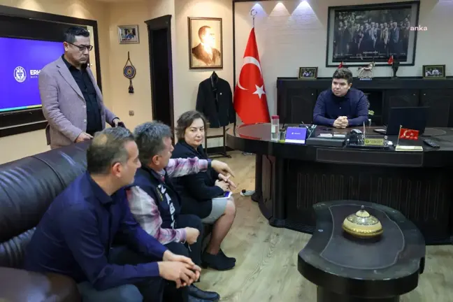 Başkan Erhan Kılıç Tedavi Sürecinin Ardından Görevine Döndü