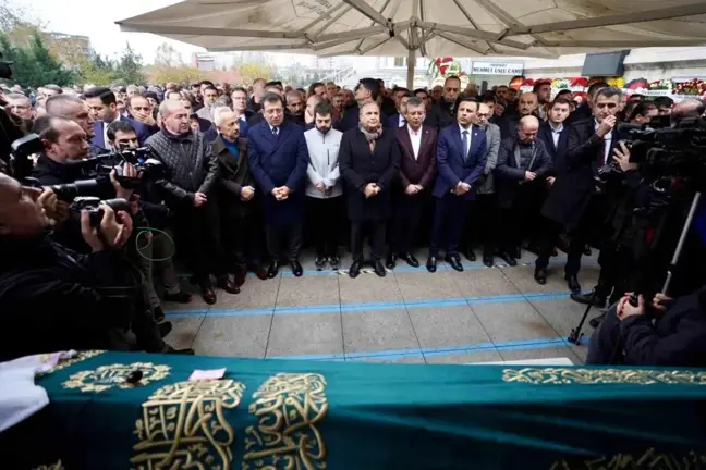 CHP Ordu Milletvekili Seyit Torun'un Kayınvalidesi Leyla Karaman'ın Cenazesi Defnedildi