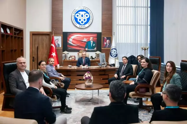 Erzincan Binali Yıldırım Üniversitesi Eğitim Fakültesi, akreditasyon sürecini değerlendirmek üzere EPDAD'ı ağırladı