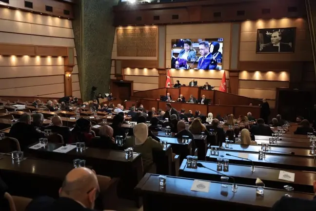 İBB Meclisi'nde aralık ayının ikinci oturumu yapıldı